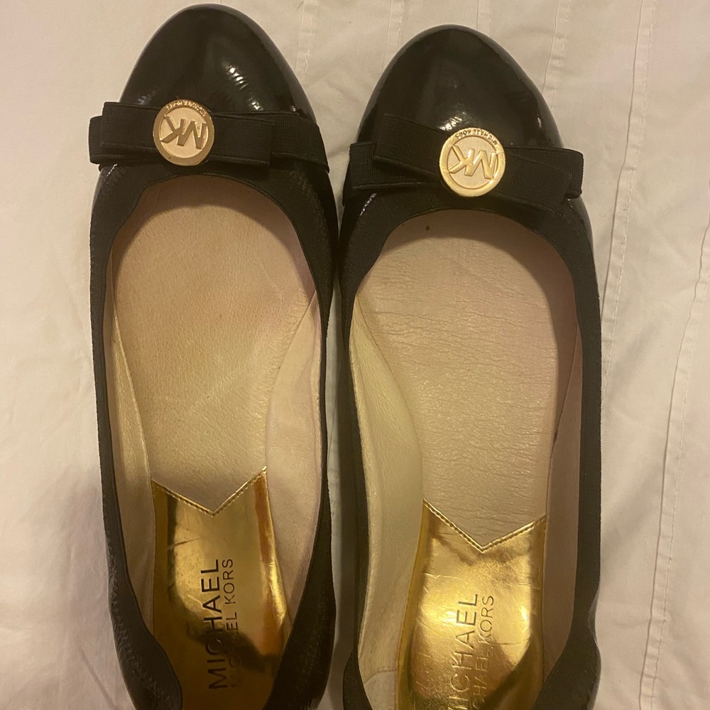 Michael Kors ballerina flats - Picture 2 of 3
